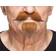Mustaches Musketeer Beard Light Brown