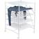 Honey Can Do 5-Tier Collapsible Rolling Clothes Drying Rack