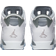 Nike Air Jordan 6 Retro GS - White/Cool Grey/Medium Grey