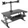 Mount-It! Standing Desk Converter with Dual Monitor Stand 36"W