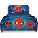Delta Children Marvel Spider-Man Upholstered Twin Bed 42.1x80"