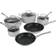 Martha Stewart Lockton Cookware Set with lid 10 Parts