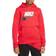 Nike Big Kid's Sportswear Club Fleece Pullover Hoodie - University Red (CJ7861-657)