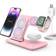 Bauhoo 3 in 1 Fast Wireless Charger Foldable for iPhone Compatible