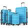 Showkoo Expandable Luggage Set of 4