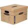 Bankers Box SmoothMove Classic Small Moving Boxes 15x12x10" 10pcs