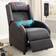 Homall Racing Recliner Gaming Chair - Black/Red