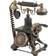 Deco 79 Brass Functioning Vintage Style Telephone