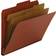 Smead Recycled Pressboard Classification Folders 10-pack