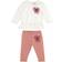 Moschino Baby's Teddy Bear T-shirt & Leggings - white