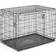 Midwest iCrate 1542DD Double Door Folding Dog Crate 42" 71.1x76.2