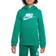 Nike Big Kid's Sportswear Club Fleece Pullover Hoodie - Malachite (CJ7861-365)