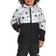 The North Face Kid's Freedom Insulated Jacket - Tin Grey Winter Critters Print
