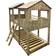 Donco kids Twin Tower Bunk Bed