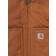 Carhartt Toddler's Canvas Insulated Hooded Active Jacket - Brown