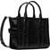 Marc Jacobs The Croc-Embossed Small Tote Bag - Black
