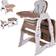 Costway 3 in 1 Infant Table & Baby High Chair Set