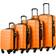 Coolife Spinner Hardshell Lightweight Suitcase - Set of 4