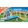 Banzai Hyper Drench 8 in 1 Giant Inflatable Water Slide Park House