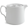 Royal Copenhagen White Fluted Teapot 0.2gal