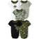 The Children's Place Baby's Dino Bodysuit 5-pack - Oregano