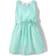 The Children's Place Girl's Gingham Dress - Mellow Aqua