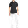 Nike Men's Dri-FIT Victory Golf Polo Shirt - Black/White