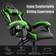 Bigzzia Computer Gaming Office Chair Black/Green