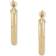 Macy's Tube Small Hoop Earrings - Gold