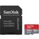 SanDisk Ultra microSDXC Class 10 U1 A1 120MBP/s 512GB +SD Adapter