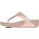 Fitflop Lulu Leather Toe-Post - Rose Gold
