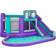 Sunny & Fun Big Time Bounce A Round Inflatable Water Slide Park