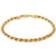 Saks Fifth Avenue Rope Link Bracelet - Gold