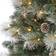 Nearly Natural Frosted Tip British Columbia Mountain Pine 400 Lights Christmas Tree 84"