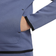 Nike Boy's Sportswear Tech Fleece Full Zip Hoodie - Diffused Blue/Black (CU9223-491)
