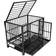 SmithBuilt 42″ Large Heavy-Duty Metal Dog Crate Cage 76.2x86.4