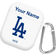 Artinian Los Angeles Dodgers Personalized Silicone AirPods Case Cover