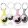 Silicone Case for Airtags with Keychain 4-Pack