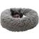 FurHaven Calming Cuddler Long Fur Donut Dog Bed Small