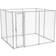 Lucky Dog Chain Link Kennel Kit Large 152.4x182.9