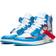 Nike Jordan Air 1 Retro High OG M - Off-White/University Blue