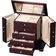 JC Penney Java Jewelry Box - Brown