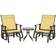 OutSunny Outdoor Gliders Set Bistro Set