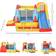 OutSunny 4 in 1 Kids Inflatable Bounce House Jumping Castle