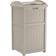 Suncast Can Resin Outdoor Trash Hideaway with Lid 33gal