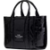 Marc Jacobs Shiny Crinkle Medium Tote Bags - Black