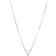 Suzy Levian Initial Pendant Necklace - White Gold/Diamonds