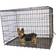 Folding Dog Crate 36x23x27 inch 58.4x68.6