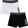 HUGO BOSS Junior's Boxer Shorts 2-pack - Black/White