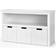 Costway Kid Toy Storage Cabinet 3 Drawer Chest w/Wheels Cube Shelf